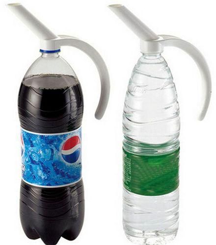 KM Bottled Water Handle - White