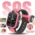 4G GPS Waterproof Kids Smart Watch Pink
