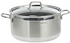 Korkmaz Alfa Grande 14 Pieces Stainless Steel Cookware Set, Induction Base Cookware Pots and Pans Set