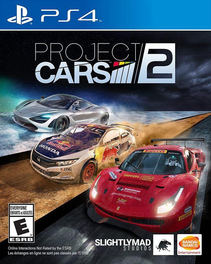 Bandai Namco Project Cars 2 (PS4)