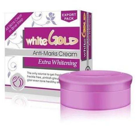 White Gold Anti-Marks Cream Extra Whitening 30g
