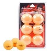 Kansa Table Tennis Ball KS1020 Yellow Pack of 6
