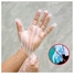 Plastic Gloves - 100 Pcs