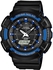 Casio Standard Men's Black Dial Resin Band Watch - AD-S800WH-2A2V