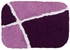 Oriental Weavers Jessica Bath Set 46 - Purple - 2Pcs - Carpet