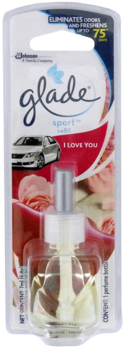 Refill I Love You Glade® Sport™ Car Air Freshener