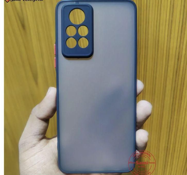 Matte Translucent Cover For Infinix Note 11