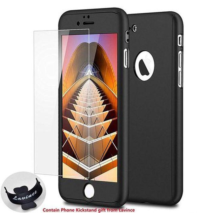 360 Full Cover Protect Case For iPhone 7 Plus with screen Protector