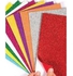 General Foam Glitter Stickers 10 Pcs - 10 Colors - A4 Paper