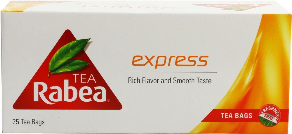 Rabea Express Tea Bags - 25 Bags