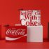 Miniso Coca Cola Wallet, Ladies & Men Purse, Fashion-Red