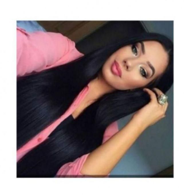 Soft And Beautiful Straight Hair Wig With Closure,18inch