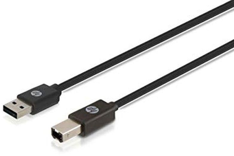 HP hp HP039GBBLK1.5EU USB-A to USB-B v2.0 Printer Cable 1.5M -Black