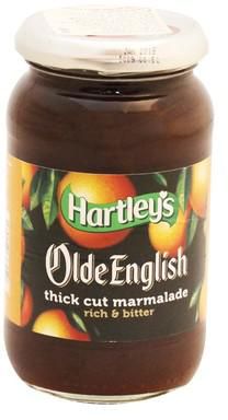 Hartley's Olde English Orange Thick Cut  Marmalade 454 G