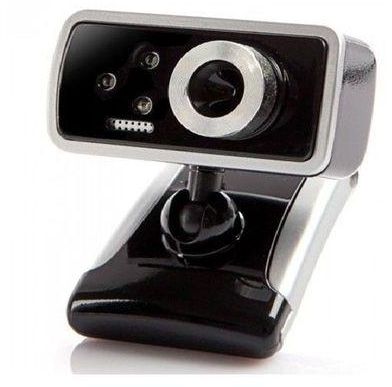 WIND EEC USB 2.0 30.0M 3 LED PC Camera HD Webcam Camera Web Cam with MIC for Computer PC Laptop 24
