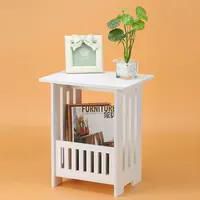 LINGWEI Bedside Table Night Stand Nightstand Bedside Table End Side Table End Table Sofa Side Table Bedside Desk Nightstand Snack Side Table Small Coffee Table Small