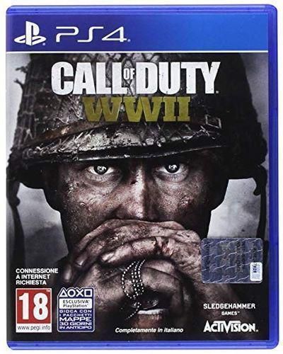Playstation PLAYSTATION 4 - Call Of Duty (WW II)