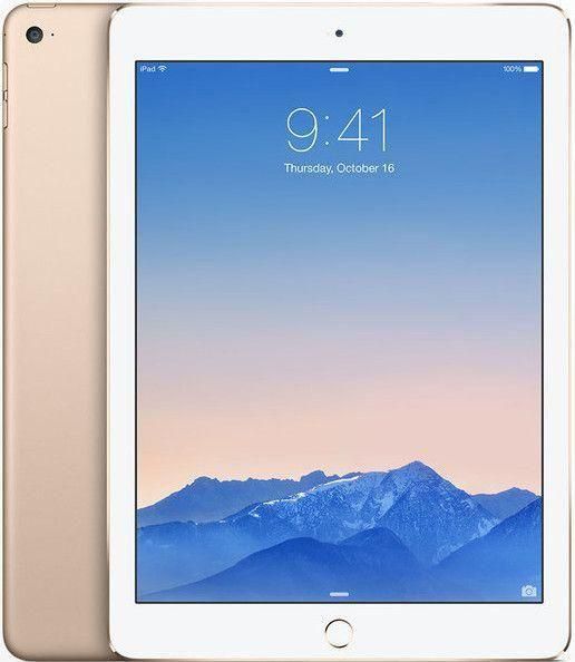 Apple iPad Pro with FaceTime - 12.9 Inch, 256GB, 4GB, 4G LTE, Gold