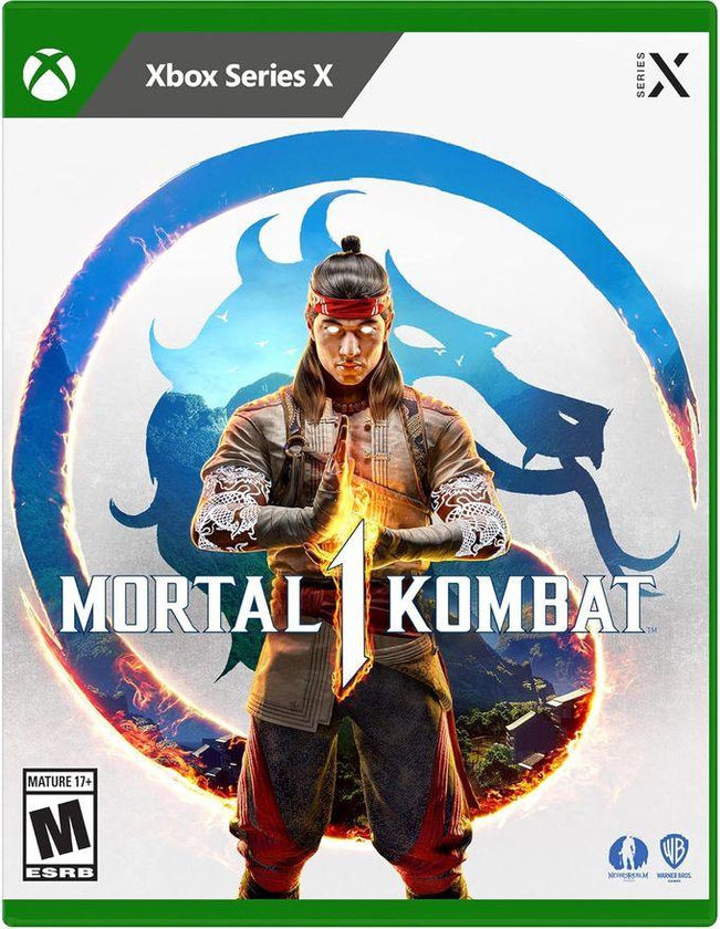 WB Games Mortal Kombat 1 (MK1) - Xbox Series X