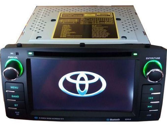 Toyota COROLLA 2003 - 2006 Car Stereo DVD Player With Bluetooth, USB, SD + Reverse Camera