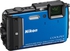 Nikon Coolpix AW130 Digital Compact Camera Blue