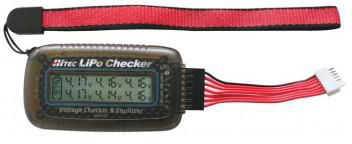 Hitec Lipo Voltage Checker & Balancer for RC 44173