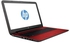 HP Laptop 15.6 inch , 8GB RAM  , 1 TB, RED, Intel Core i7, Dos , Red ,15 -AC128NX