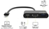 Port USB-C Mini Docking Station with HDMI Cable 0.3m Black
