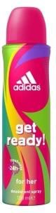 Adidas Get Ready For Her Deodorant Body Spray 150ml