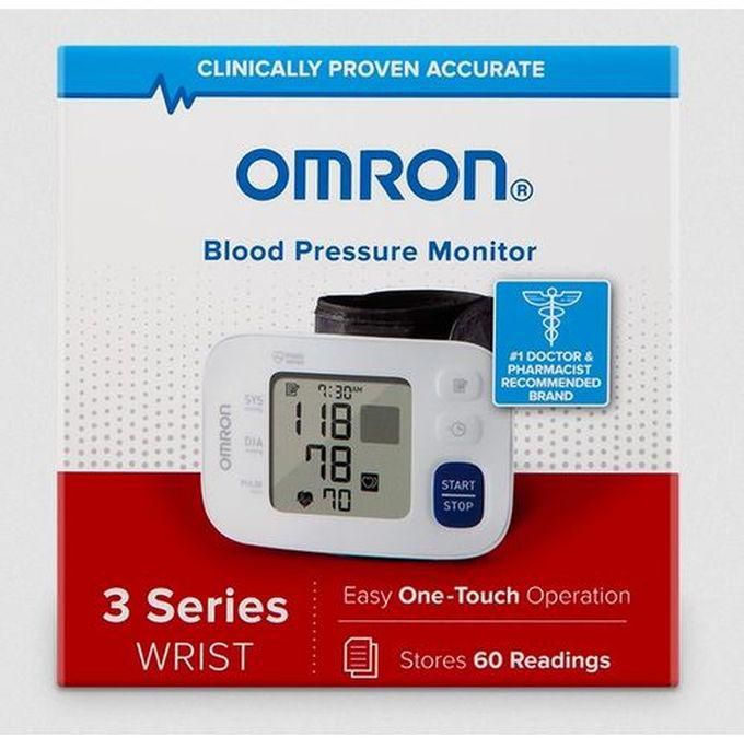 Omron 3 Series Wrist Blood Pressure Monitor (BP6100)