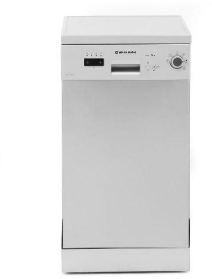 White Point Dishwasher 10 Settings 5 Programs With Digital Screen & Half Load And 3 Water Sprinkles