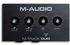M-Audio M-Track Duo - 2-Channel USB Audio Interface with 2 Combo Inputs with Crystal Preamps