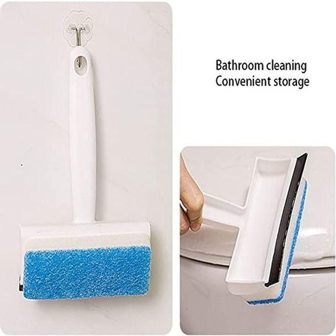 2 In 1 Home Glass With Sponge Scrubber