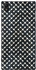 Stylizedd Sony Xperia Z3 Premium Slim Snap case cover Matte Finish - Connect the dots - Black