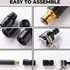 Heavy Duty Hose Nozzle For Car Washing And Garden Cleaning Adjustable With 3 Spray Patterns.