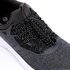 Air Walk Textile With Rubber Details Sneakers - Black & Grey