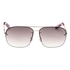 Marc by Marc Jacobs Rectangle Silver Women's Sunglasses -  MMJ 195/S 3YG/3K - 62-12-135