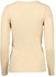 Carina Long Sleeves Cotton Top - Beige