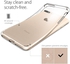 Spigen iPhone 7 PLUS Liquid Crystal cover / case - Crystal Clear