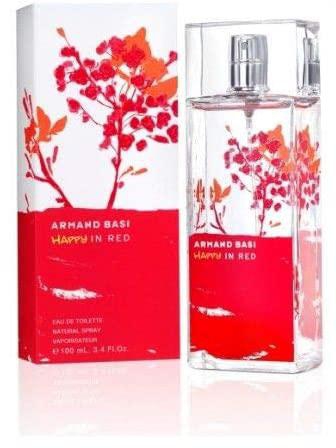 Armand Basi Happy In Red For Women -Eau De Parfum, 50 ml-