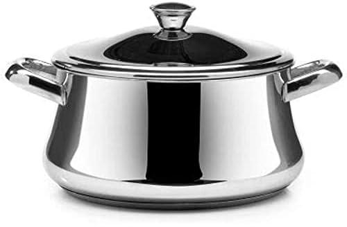 Zahran 0330010026 Stainless Steel Stewpot With Handles 26 cm