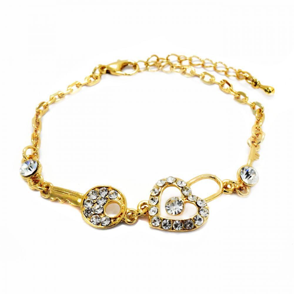 MTN 192 Bracelet for women - Gold color