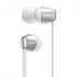 Sony WI-C310 Wireless In-Ear Bluetooth Headphones With Mic White