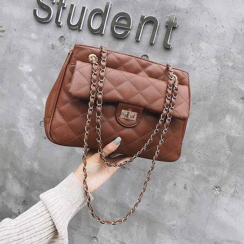 Generic Brown Handbag/ Shoulder bag