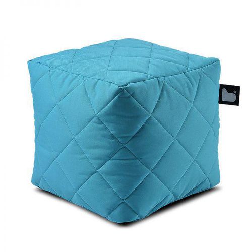 Mighty Bean Box - Quilted - Aqua