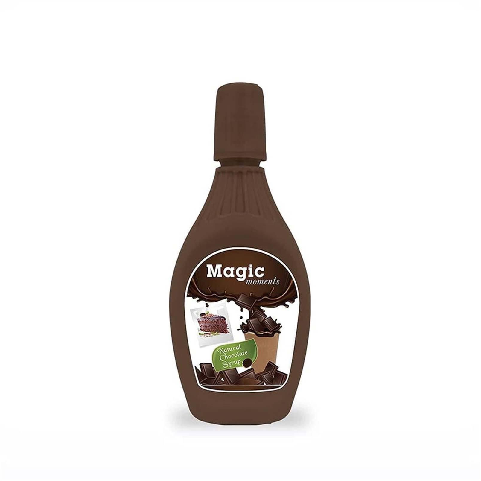 Magic Moments Chocolate and Macadamia Syrup - 170 gram