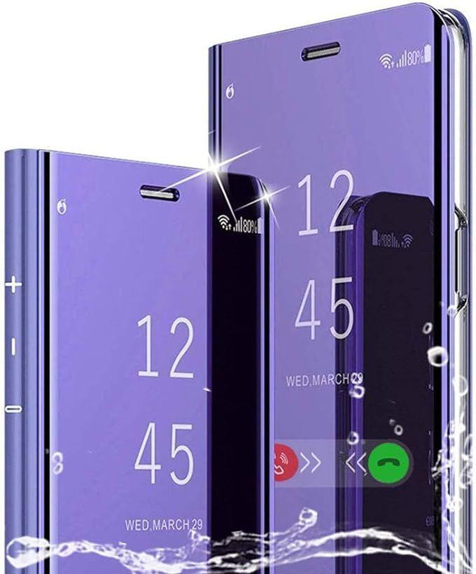 SAMSUNG GALAXY A52 4G / A52 5G / A52s 5G Clear View Case Purple