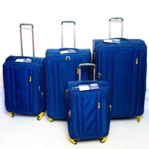 Wilson 4 in 1 Wilson Travelling suitcase - navy blue
