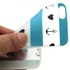 Lattice Luminous Ultra Thin Slim Soft TPU Silicone Case for iPhone 6 Plus / 6s Plus - Blue