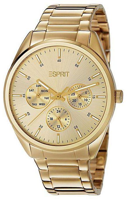 Esprit ES106262009 Stainless Steel Watch - Gold